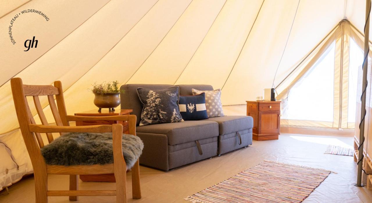 Gerhardhof - Zimmer Glamping Camping Wildermieming Екстер'єр фото