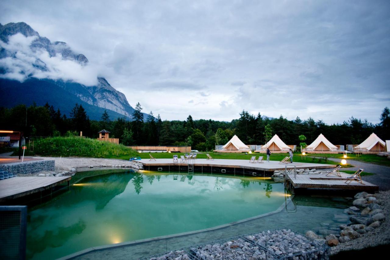 Gerhardhof - Zimmer Glamping Camping Wildermieming Екстер'єр фото