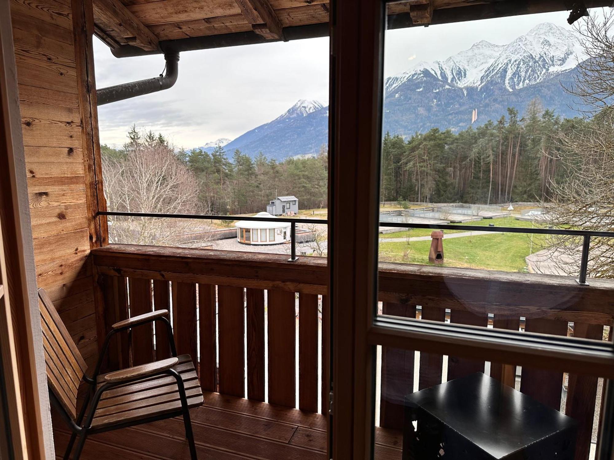 Gerhardhof - Zimmer Glamping Camping Wildermieming Екстер'єр фото